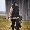Non stop dogwear Damen Weste Obedience Vest schwarz Abbildung 3