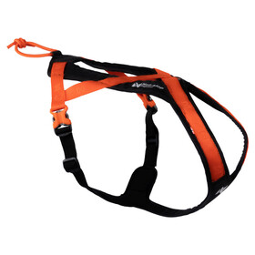 Abbildung Non stop dogwear Geschirr Rush Harness schwarz/orange