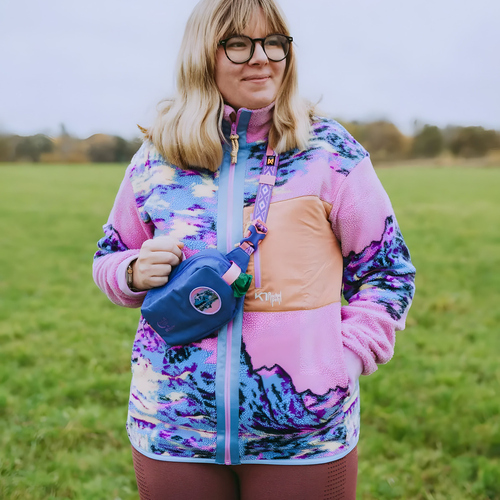 weitere Abbildung Non-stop dogwear Grteltasche Trail Quest Fanny Pack Rachel Pohl Edition purple/pink
