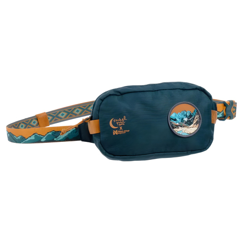 Gürteltasche Trail Quest Fanny Pack Rachel Pohl Edition teal/oak, Abbildung 1