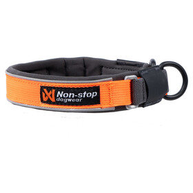 Non-stop dogwear Halsband Protector Collar orange