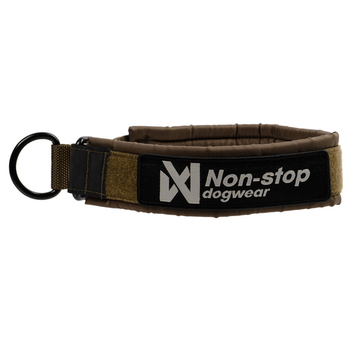 Non-stop dogwear Solid Collar oliv | Mein Tierdiscount