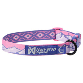 Abbildung Non-stop dogwear Halsband Trail Quest Collar Rachel Pohl Edition purple/pink