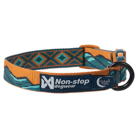 Non-stop dogwear Halsband Trail Quest Collar Rachel Pohl Edition teal/oak