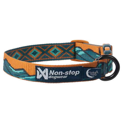 Non-Stop 'Polar Collar' Hunde-Halsband – Reflektierend, Größe L, Dänisches Design