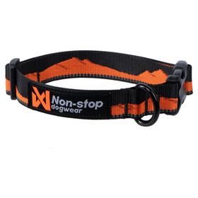 Non-stop dogwear Halsband Trail Quest Collar Sunset