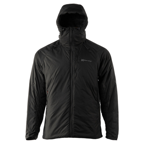 Non stop dogwear Herren Ganzjahresjacke Trail Isolator Jacket 2.0 dunkelgrau