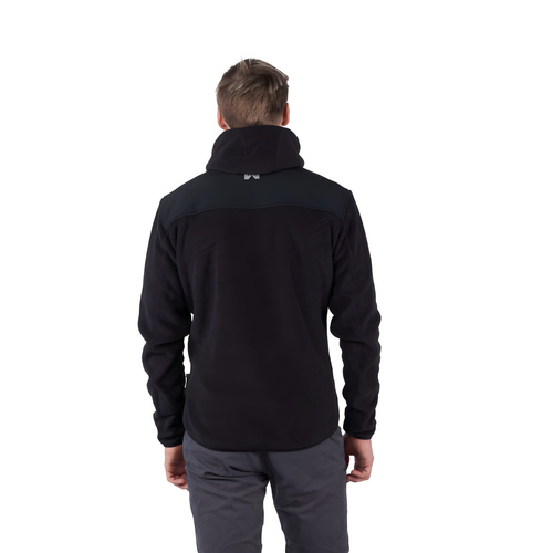 weitere Abbildung Non stop dogwear Herren Hoodie FZ M schwarz