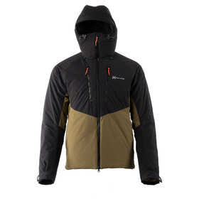 Abbildung Non-stop dogwear Herren Jacke Trail Isolator+ Jacket schwarz/oliv