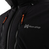 Non stop dogwear Herren Jacke Trail Isolator+ Jacket schwarz/oliv Abbildung 3
