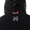 Non stop dogwear Herren Jacke Trail Isolator+ Jacket schwarz/oliv Abbildung 4