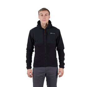 Abbildung Non stop dogwear Herren Kapuzenjacke Hoodie FZ schwarz