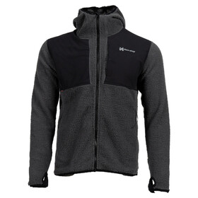 Abbildung Non-stop dogwear Herren Kapuzenjacke Hoodie FZ schwarz/grau