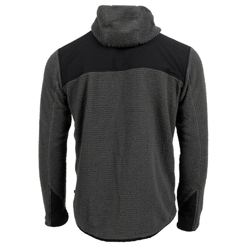 weitere Abbildung Non-stop dogwear Herren Kapuzenjacke Hoodie FZ schwarz/grau