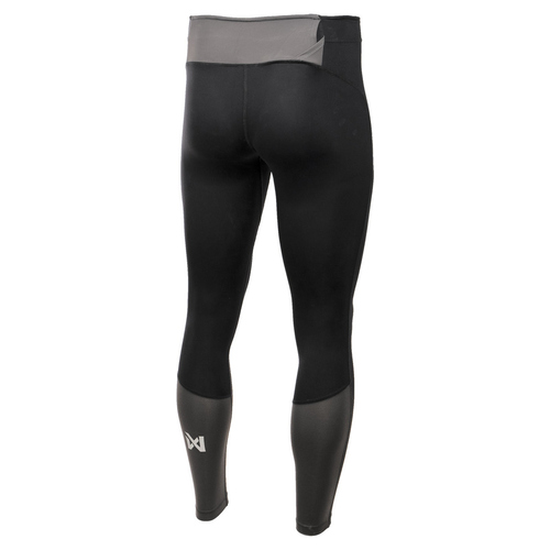 weitere Abbildung Non-stop dogwear Herren Laufhose CaniX Long Tights schwarz