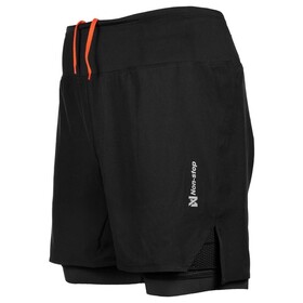 Abbildung Non stop dogwear Herren Short CaniX Twin Shorts schwarz