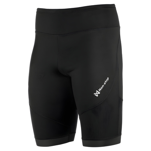 Non-stop dogwear Herren Shorts CaniX Shorts Tights schwarz, Größe: XL