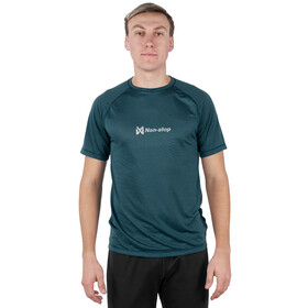 Abbildung Non stop dogwear Herren T-Shirt CaniX Tech Tee teal