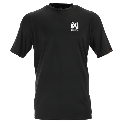 Non-stop dogwear Herren T-Shirt Dri-Release schwarz, Größe: L