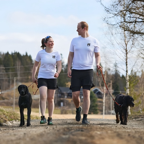 weitere Abbildung Non stop dogwear Herren T-Shirt Dri-Release wei