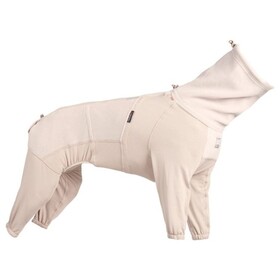 Abbildung Non-stop dogwear Hunde-Overall Trail Quest Fleece Overall Dog Jacket sand