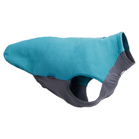 Non-stop dogwear Hunde-Pullover Trail Quest Fleece teal
