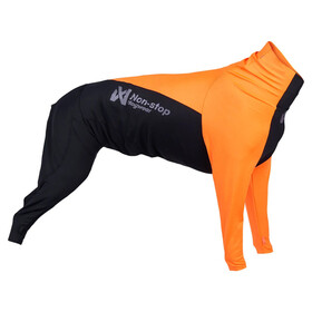 Non-stop dogwear Hundeanzug f&uuml;r H&uuml;ndinnen Protector Suit F orange/schwarz