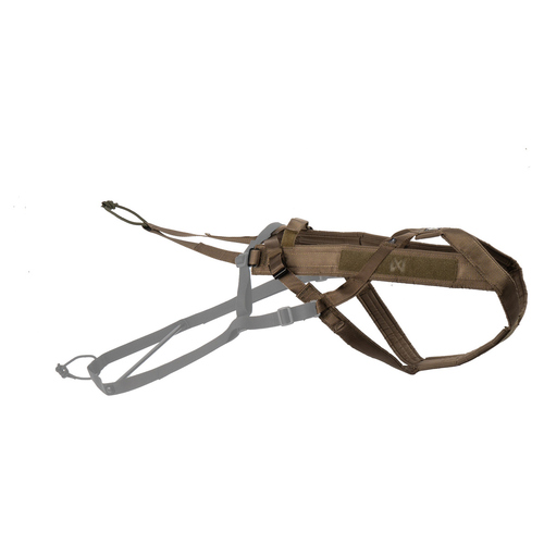 weitere Abbildung Non-stop dogwear Hundegeschirr Freemotion Harness WD oliv