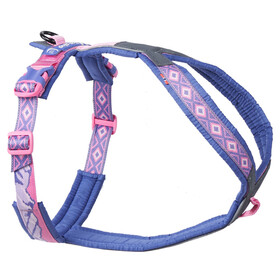 Abbildung Non stop dogwear Hundegeschirr Line Harness 5.0 Rachel Pohl Edition purple/pink