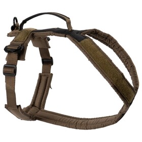 Abbildung Non stop dogwear Hundegeschirr Line Harness WD oliv