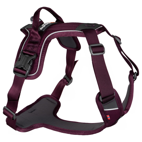 Non stop dogwear Hundegeschirr Ramble Harness lila