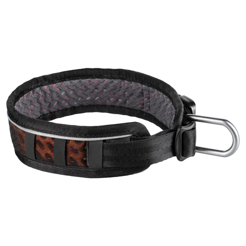 weitere Abbildung Non-stop dogwear Hundehalsband Rock Adjustable Collar schwarz