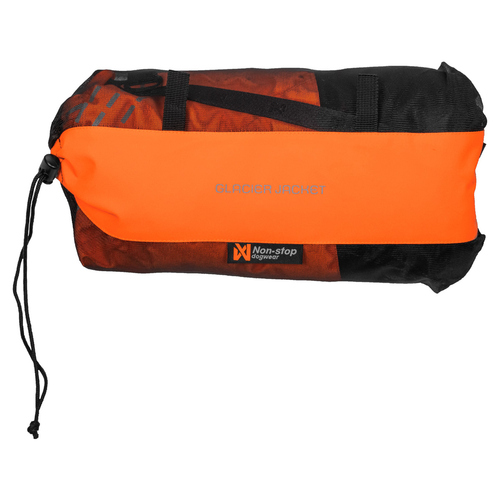 weitere Abbildung Non stop dogwear Hundejacke Glacier Dog Jacket 2.0 schwarz/orange