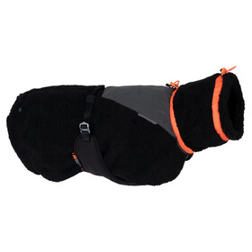 Non-stop dogwear Hundejacke Trekking Fleece Jacket schwarz/orange