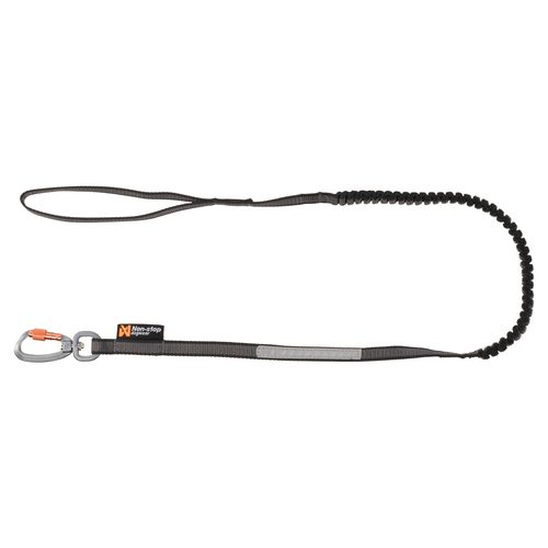 weitere Abbildung Non stop dogwear Hundeleine Bungee Touring Leash schwarz