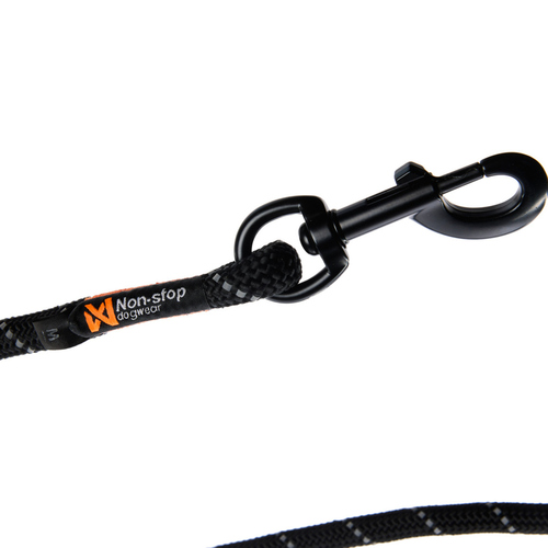 weitere Abbildung Non-stop dogwear Hundeleine Rock Leash Adjustable schwarz