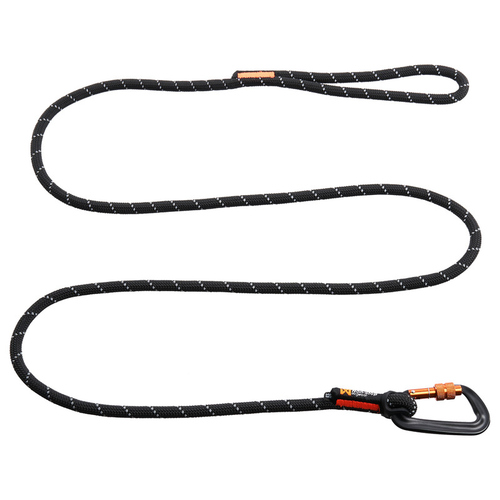 Non-stop dogwear Hundeleine Rock Leash schwarz 1,80m mit reflektierenden  Details | eBay