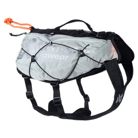 Abbildung Non-stop dogwear Hunderucksack Trail Light Backpack glacier gray