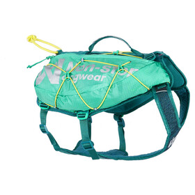 Abbildung Non-stop dogwear Hunderucksack Trail Light Dog Backpack teal