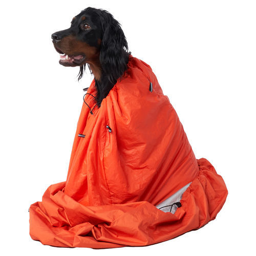 Non-stop dogwear Hundeschlafsacksystem Bivvy Bag orange, Größe: L