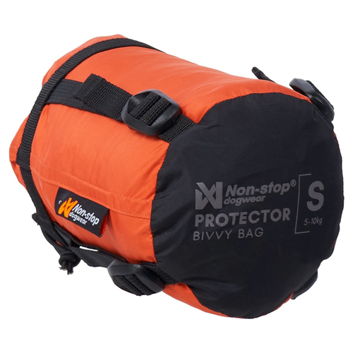weitere Abbildung Non stop dogwear Hundeschlafsacksystem Bivvy Bag orange