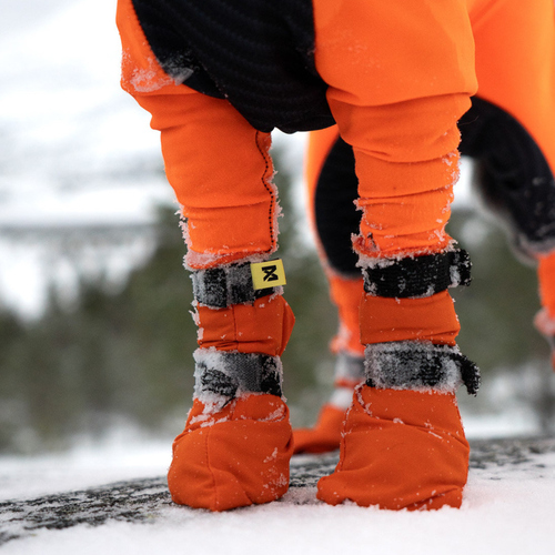 weitere Abbildung Non stop dogwear Hundeschuhe Contact Bootie High orange