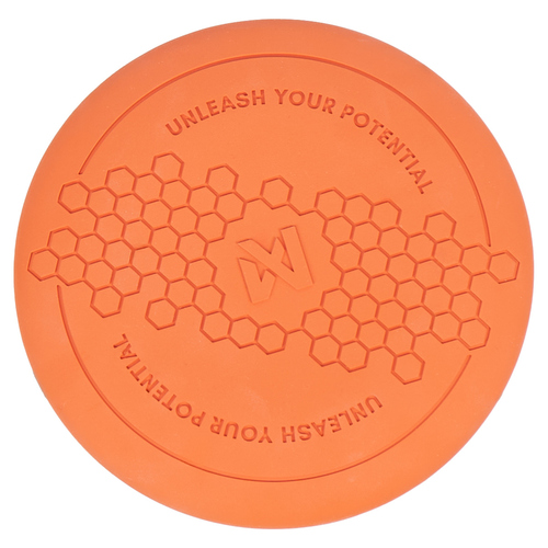 Non-stop dogwear Hundespielzeug Flying Disc orange, Durchmesser: 21 cm