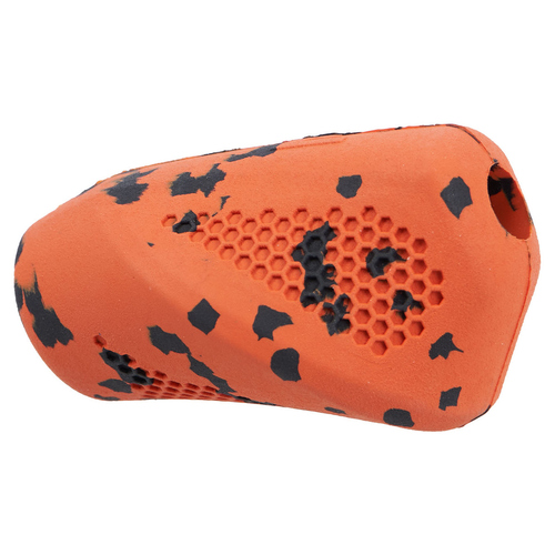 Non-stop dogwear Hundespielzeug Throw Toy orange/schwarz, Maße: 7,5 x 10 cm