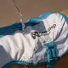 Non stop dogwear Kühlweste Cooling Vest hellgrau/blau Abbildung 3