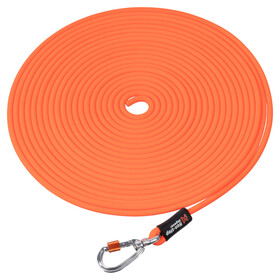 Abbildung Non-stop dogwear Langleine Protector Round Long Line orange
