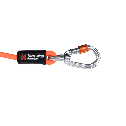 weitere Abbildung Non-stop dogwear Langleine Protector Round Long Line orange