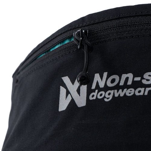 weitere Abbildung Non stop dogwear Laufgurt Rush Belt black/teal