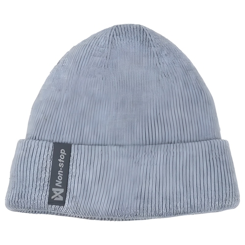 Non stop dogwear Mütze Wool Beanie 2.0 hellgrau
