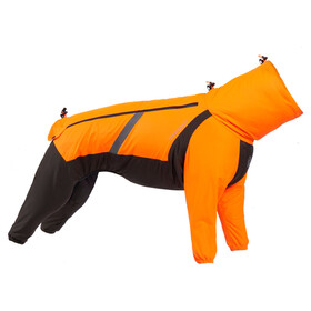 Abbildung Non-stop dogwear Regen-Overall Fjord Overall Raincoat orange/black